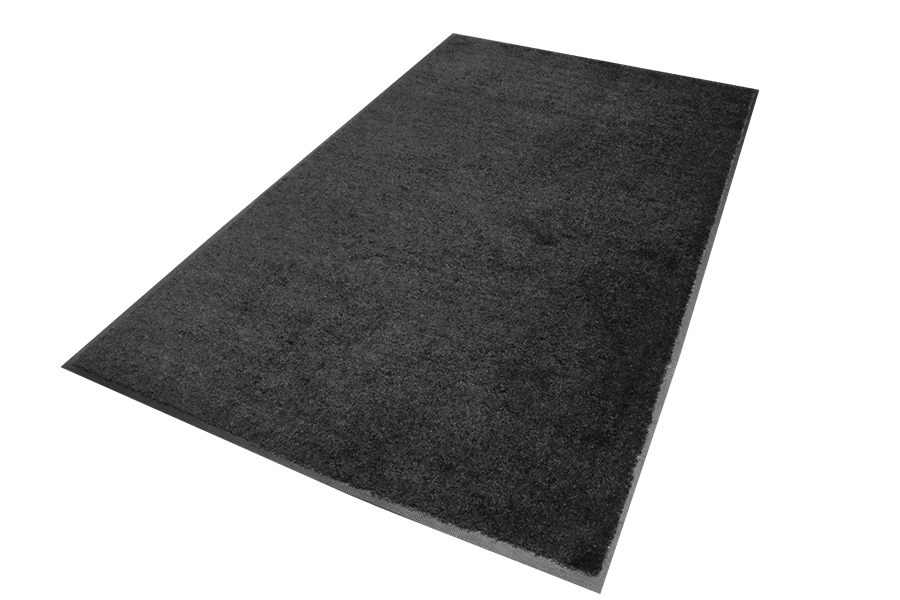 ColorStar Carpeted Wiper Mat,  Black, 3&#39;x10&#39;, Smooth 52mil 
