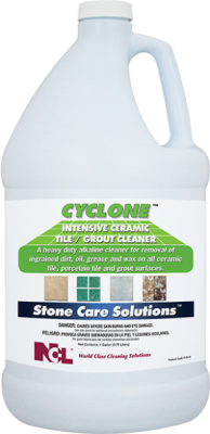 Product CYCLONE - GAL: NCL Cyclone Intensive Ceramic Tile / Grout Cleaner -
