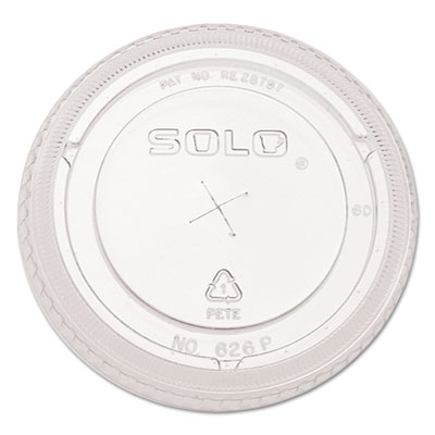 Dart Straw Slotted Lid,      16-24oz - (1000/cs)