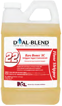 NCL DUAL BLEND #22 Bare Bones SC Stripper Super