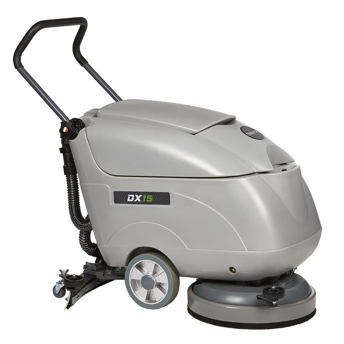 Onyx DX15 Autoscrubber, 100ah  AGM Batteries, Pad-Assist 