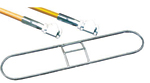 SSS Dust Mop Frames, 5&quot;x 18&quot; -  (12/cs)