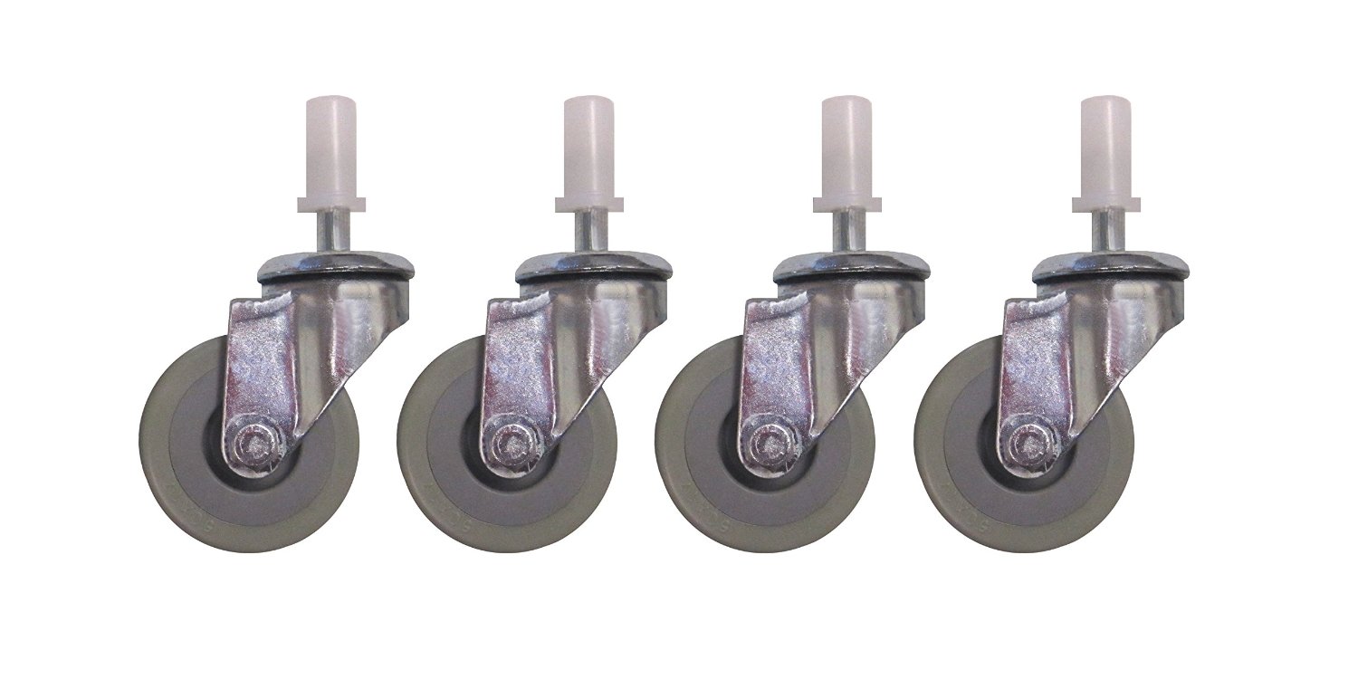 Super Bucket, Casters - (4/pk)