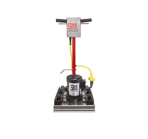 Square Scrub PIVOT Floor Prep  Machine, 18&quot; x 12&quot;