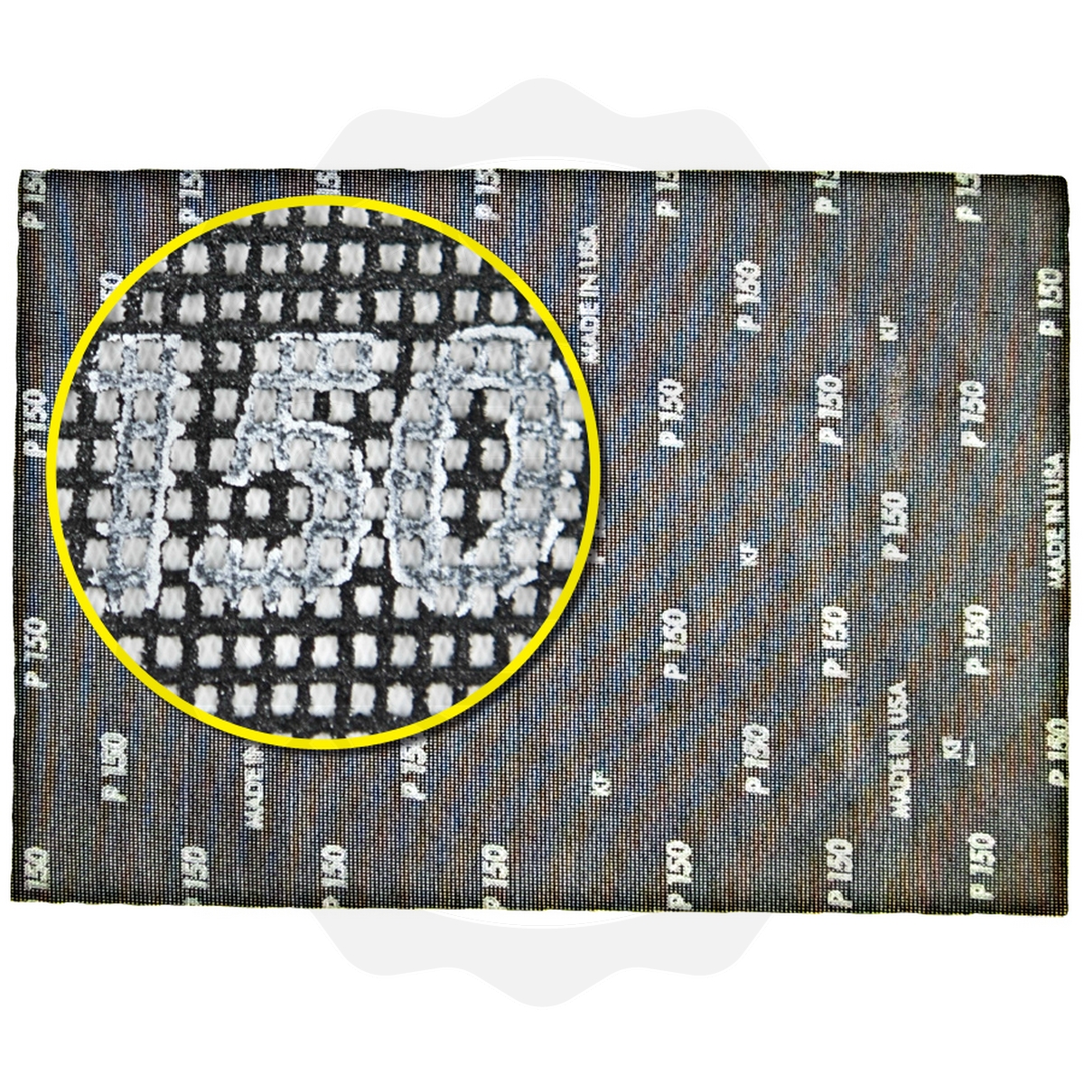 SSS 14&quot; x 20&quot;, 120 Grit  Sanding Screen - (10/cs)