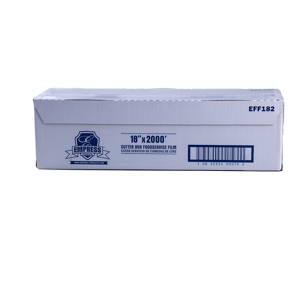 18&quot; x 2000&#39; Plastic Film  Empress Cutter Box Film