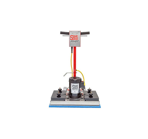 Square Scrub PIVOT Floor Prep  Machine, 28&quot; x 14&quot;