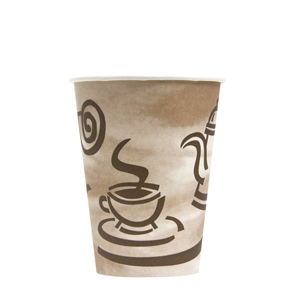Empress Paper Hot Cup 12 oz. 1000/case -- Good Day Print