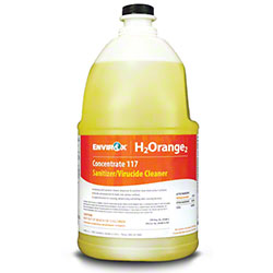 Product SSS-117: EnvirOx H2Orange2 Concentrate 117 - (4gal/cs)