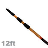 REA-C-H Extension Poles, 3-Sec, 12&#39; - (6/cs)