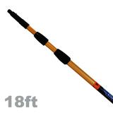 REA-C-H Extension Poles, 3- Sec, 18&#39; - (6/cs)
