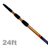 REA-C-H Extension Poles, 3-Sec, 24&#39; - (6/cs)
