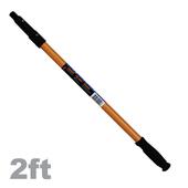 REA-C-H Extension Pole, 1-Sec, 2&#39; - (6/cs)