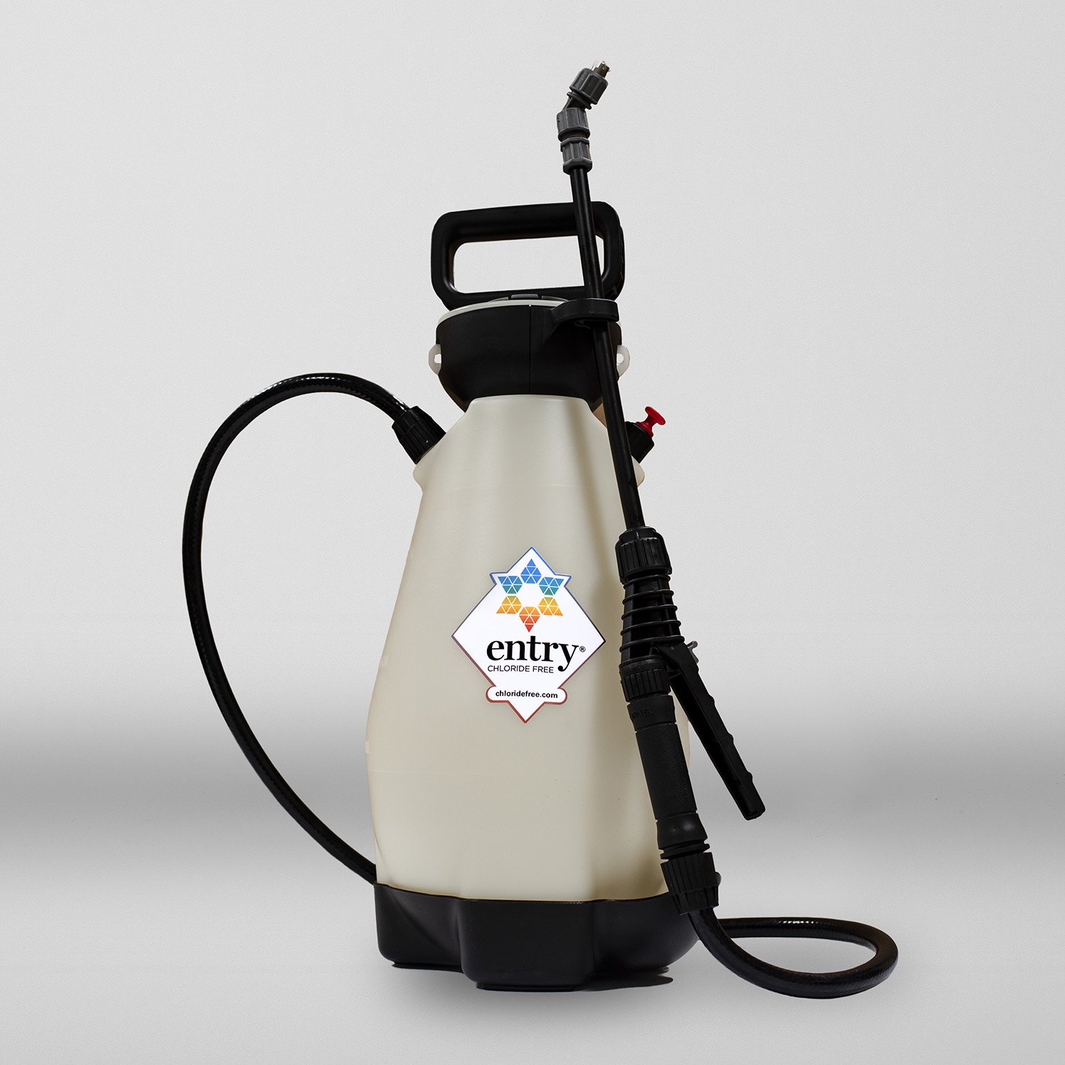 Entry Chloride Free Liquid Ice  Melt 2 Gallon Commercial Pump 