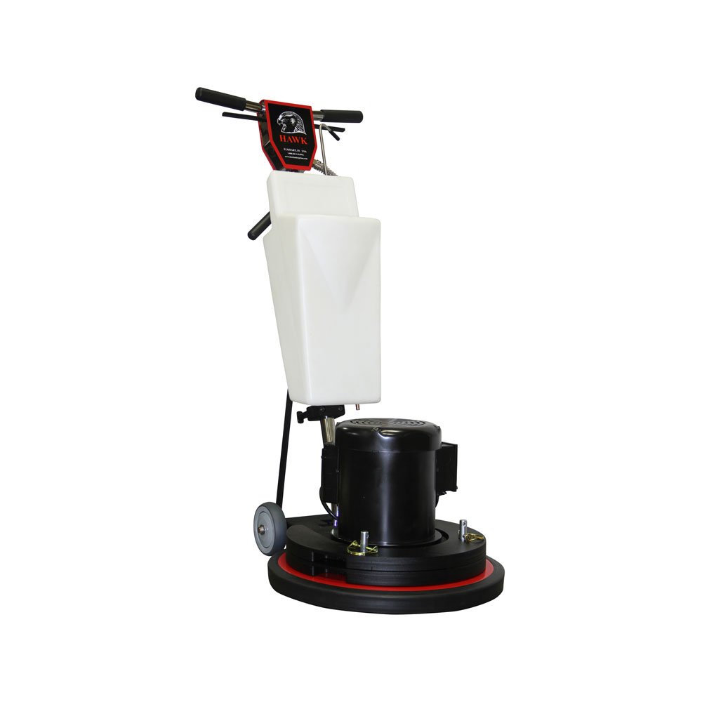Hawk Brute Pro 17&quot; Severe Duty  Floor Machine: Includes 