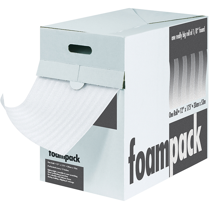 1/16&quot; - 12&quot; x 350 ft. -  Polyethylene Foam Dispenser 
