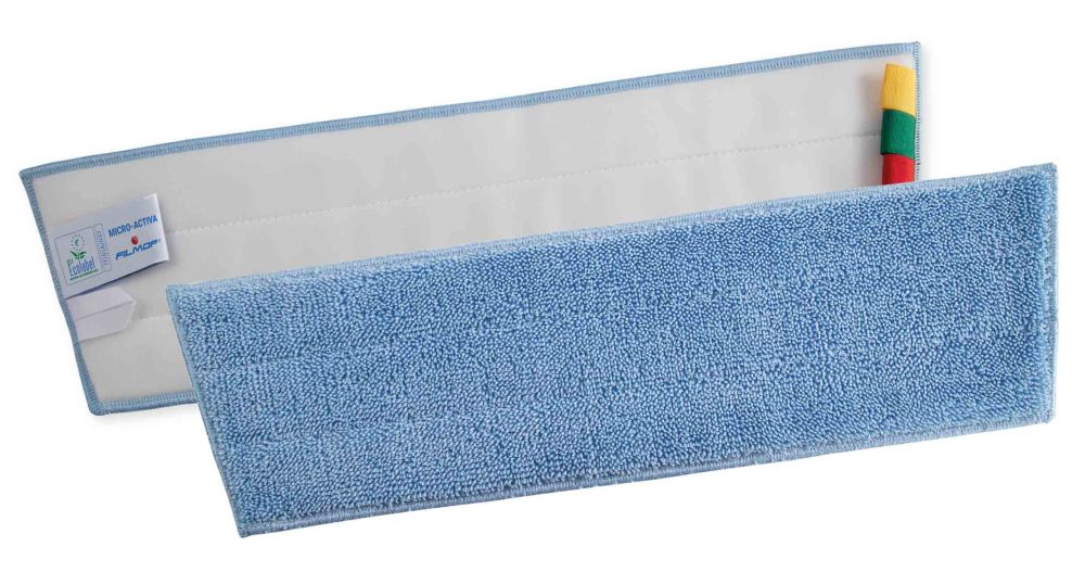 Filmop 12&quot; Micro-Activa  Microfiber Twist Loop  Mop 