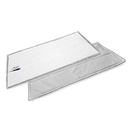 Filmop 12&quot; Brilliante Ultra  Microfiber Pad, Gray - (25/cs)