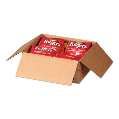 Folgers Coffee Filter Packs,  Classic Roast, 0.9oz - (40/cs)