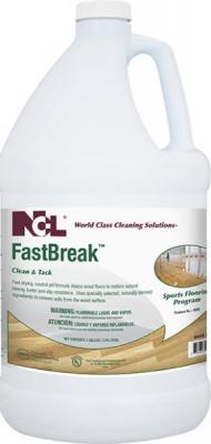 NCL Fast Break Clean and Tack  - (4gal/cs)