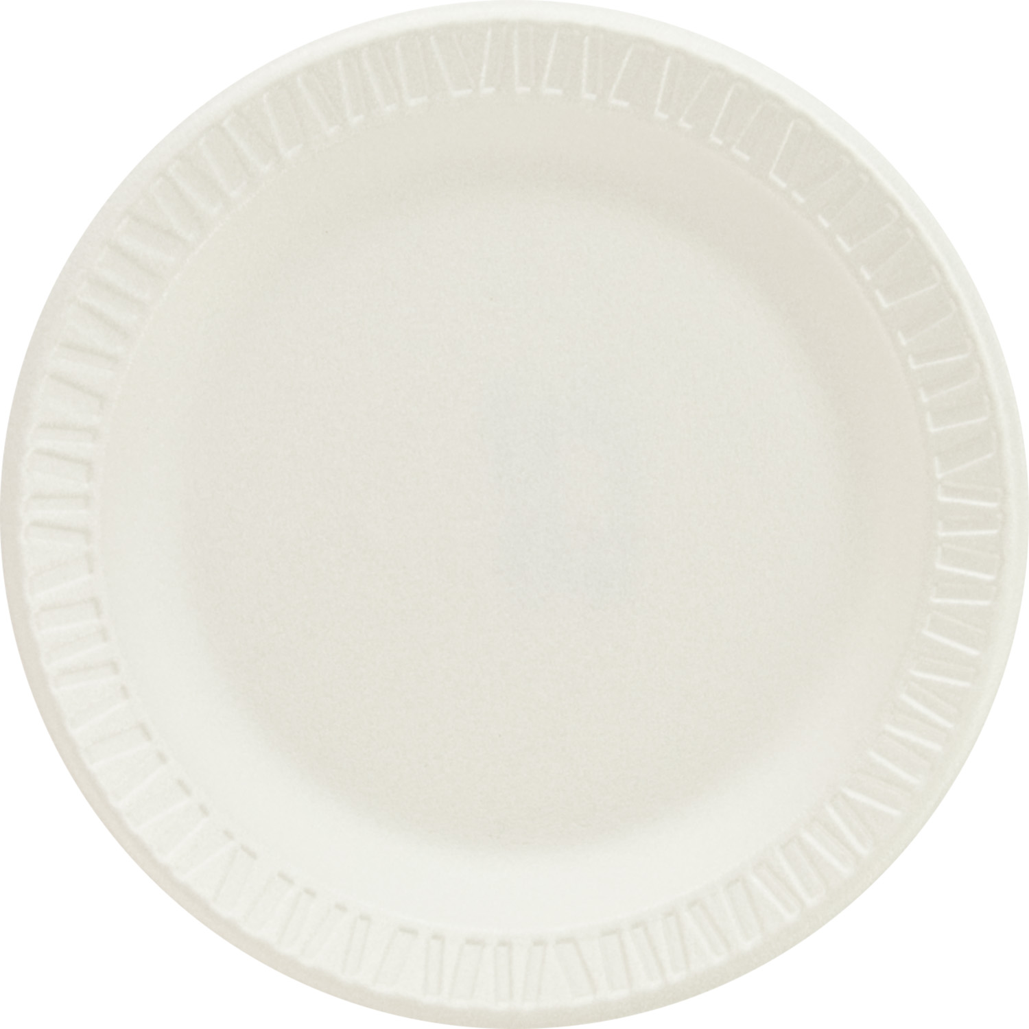 Dart 6&quot; Bread &amp; Butter Foam  Plate Non-Laminated - 