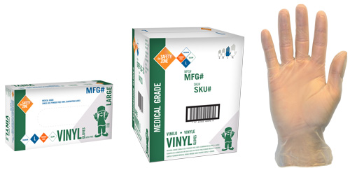 Vinyl Gloves