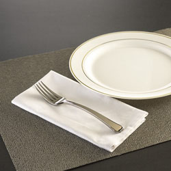 Silver Glimmerware Fork - 600/cs