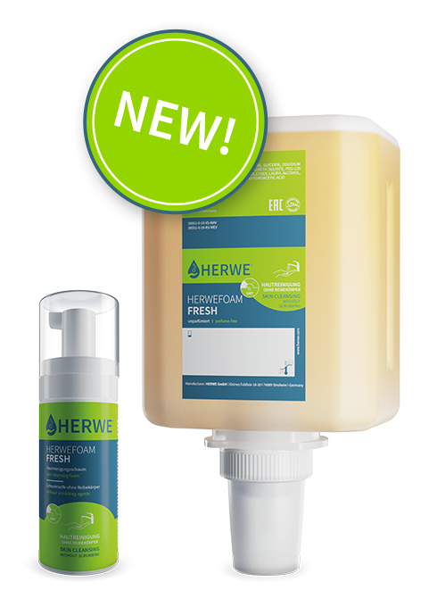 HerweFoam Fresh Foam Hand  Soap, 2L - (4/cs)