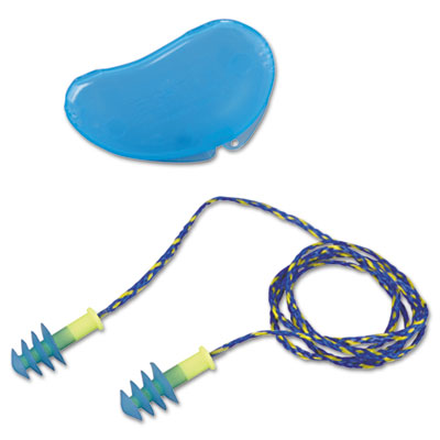 FUS30 HP Fusion Multiple-Use  Earplugs, Reg, 27NRR, Corded, 