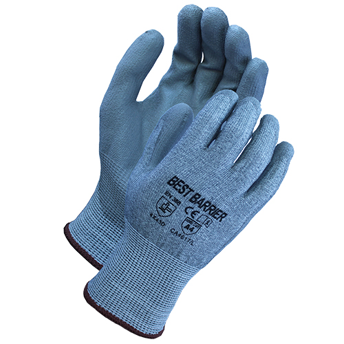 ProWorks Cut Reistant Gloves,  A4, Polyurethane Coated Palm &amp; 