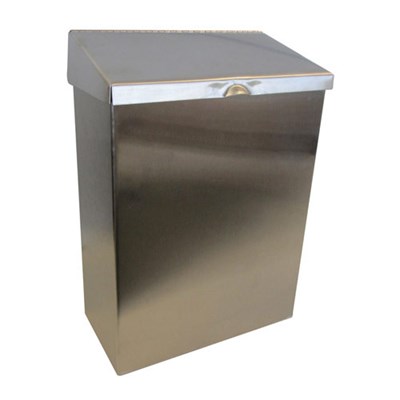 Hospeco Menstrual Care Waste  Receptacle, Stainless Steel