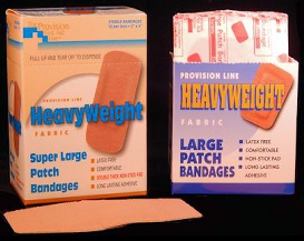 2&quot; x 3&quot; HW Flexible Bandage (25/bx)