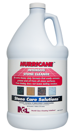 NCL Hurricane Intensive Stone Cleaner - (4gal/cs)