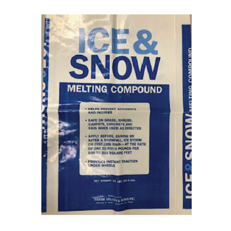 Ice &amp; Snow Rock Salt - (50#  bag)