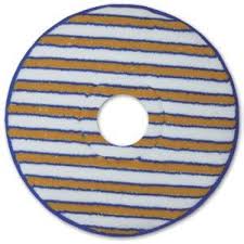 IPC Eagle 20&quot; Microfiber Scrub Pad, Yellow &amp; White,