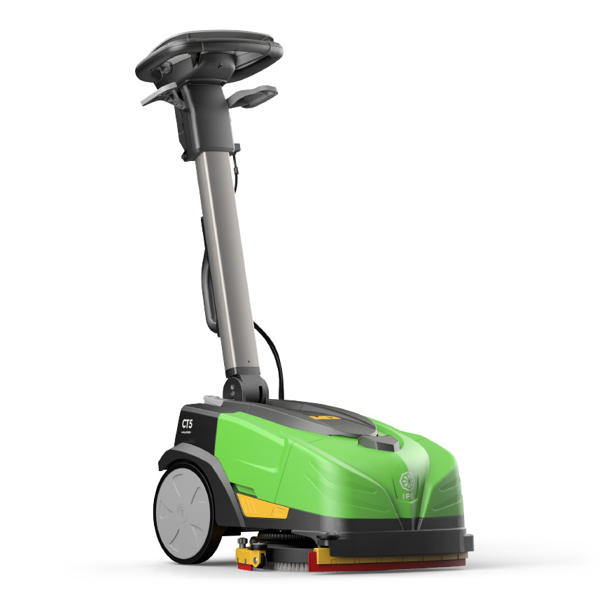IPC Eagle CT5 11&quot; Lithium Ion  Battery Operated Scrubber, 