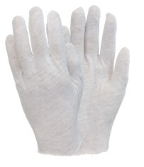 Inspector Gloves 100% Cotton Men DZ 100/CS