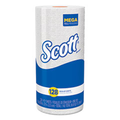 Kimberly Clark Kitchen Roll  Towels, 11&quot; x 8.75&quot;, 128/roll 