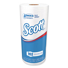 Kimberly Clark Mega Roll Paper  Towels, 1ply, Choose-A-Sheet, 