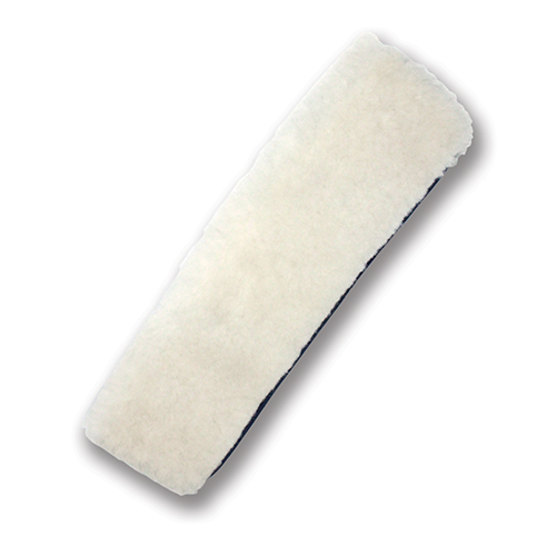 Natural Lamb&#39;s Wool Applicator Pad, 18&quot;