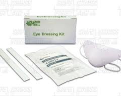 Unitized Eye Pads (4/bx)