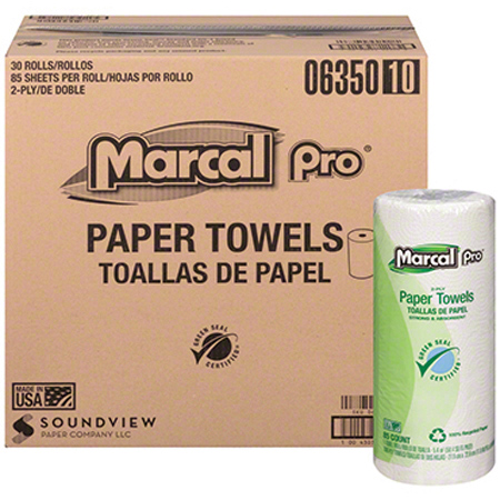 Marcal Pro 2 Ply Kitchen Paper  Towels, 85ct - (30/cs)