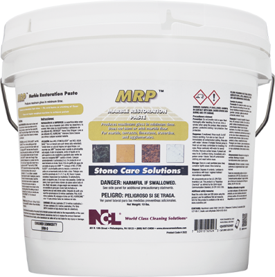 NCL MRP Marble Restoration Paste - 10lb Pail