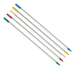 59&quot; Aluminum Handle, Black - (12/cs)
