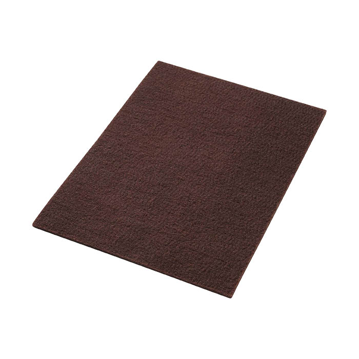 14&quot; x 20&quot; Maroon Dry Prep Conditioning Pad - (10/cs)