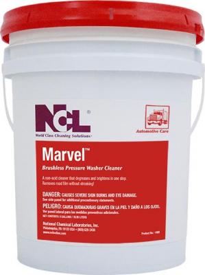 NCL Marvel Brushless Pressure Washer Cleaner - (5gal)