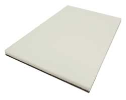 SSS 14&quot; x 28&quot; Merlin Melamine  Magic Eraser Pads - (5/cs)