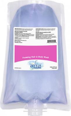 NCL afia Foaming Hair &amp; Body Wash - (6x1000ml)