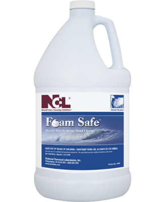 NCL Foam Safe Ocean Mist Foaming Hand Cleaner -
