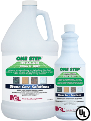 NCL One Step Crystallizer Spray N&#39; Buff - (12qts/cs)